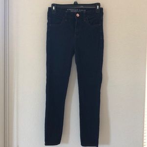 Hi-Rise Jegging Crop AE jeans
